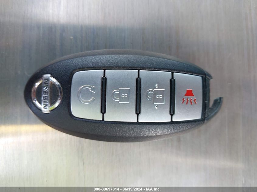 2018 Nissan Pathfinder Sv VIN: 5N1DR2MN8JC637464 Lot: 39697014