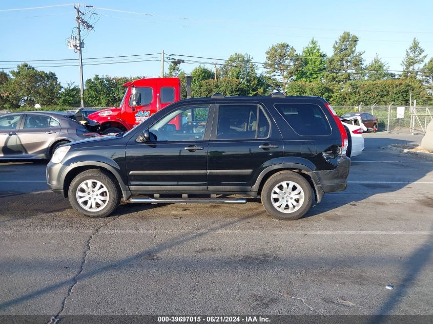 2005 Honda Cr-V Ex VIN: SHSRD78885U301910 Lot: 39697015