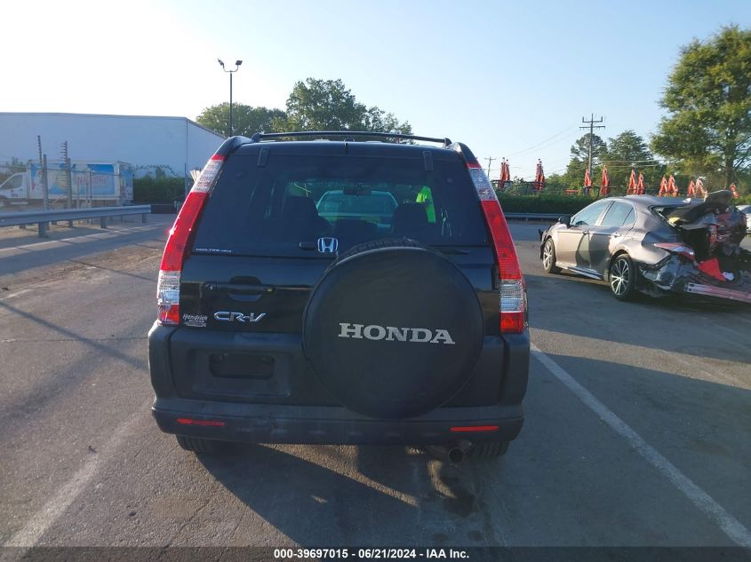 2005 Honda Cr-V Ex VIN: SHSRD78885U301910 Lot: 39697015