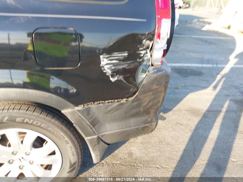 2005 Honda Cr-V Ex VIN: SHSRD78885U301910 Lot: 39697015