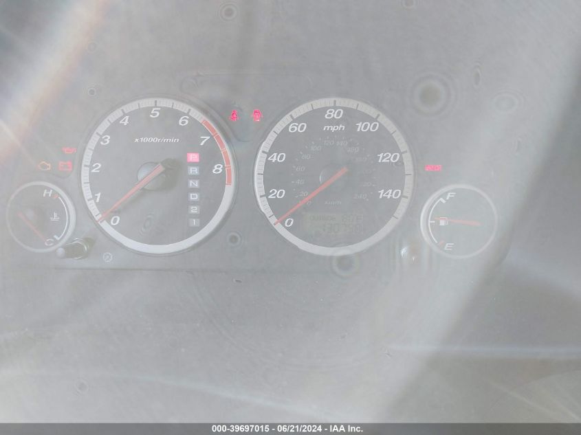 2005 Honda Cr-V Ex VIN: SHSRD78885U301910 Lot: 39697015