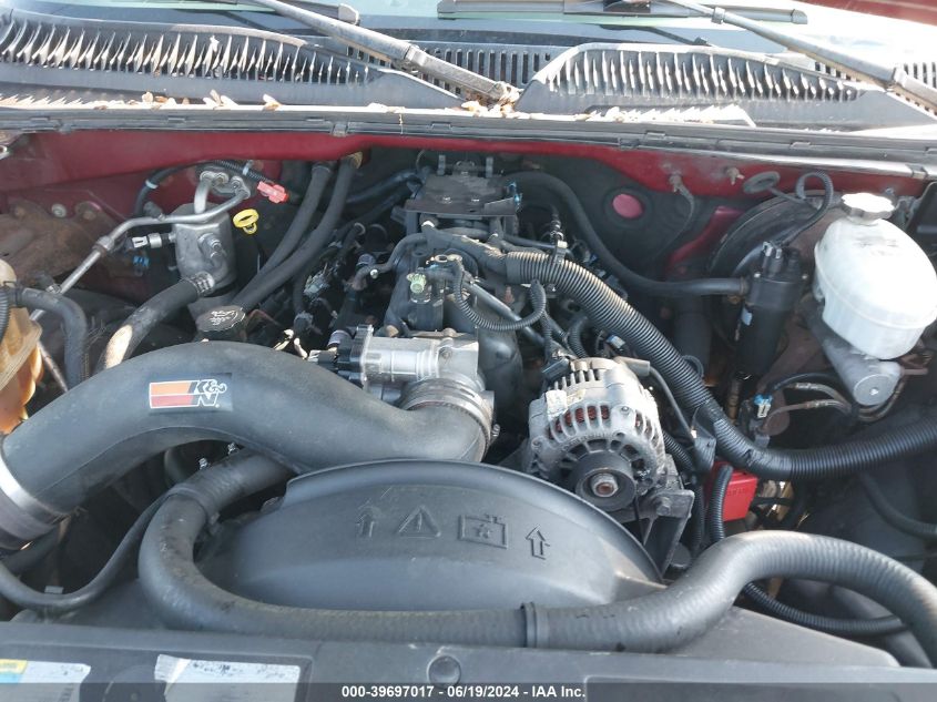 2004 GMC Sierra 1500 Sle VIN: 2GTEK13T541420018 Lot: 39697017