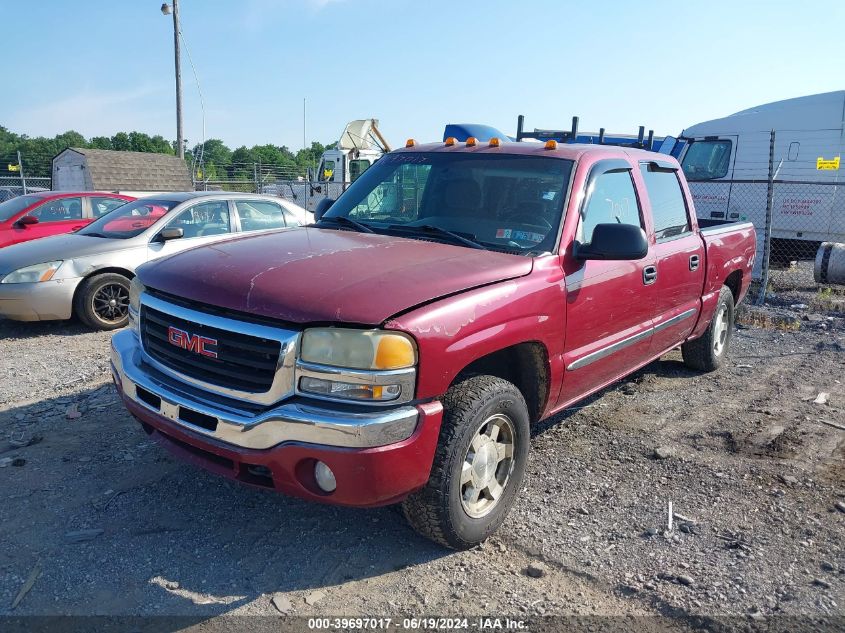 2GTEK13T541420018 | 2004 GMC SIERRA 1500