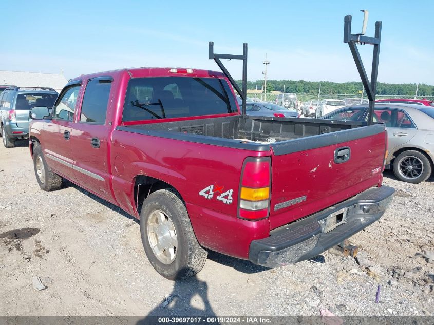 2GTEK13T541420018 | 2004 GMC SIERRA 1500