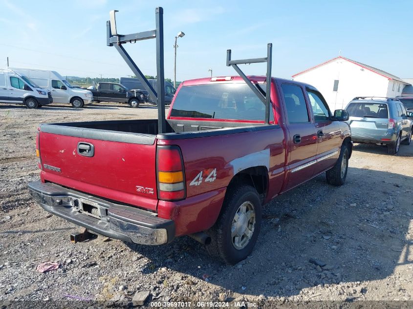 2GTEK13T541420018 | 2004 GMC SIERRA 1500