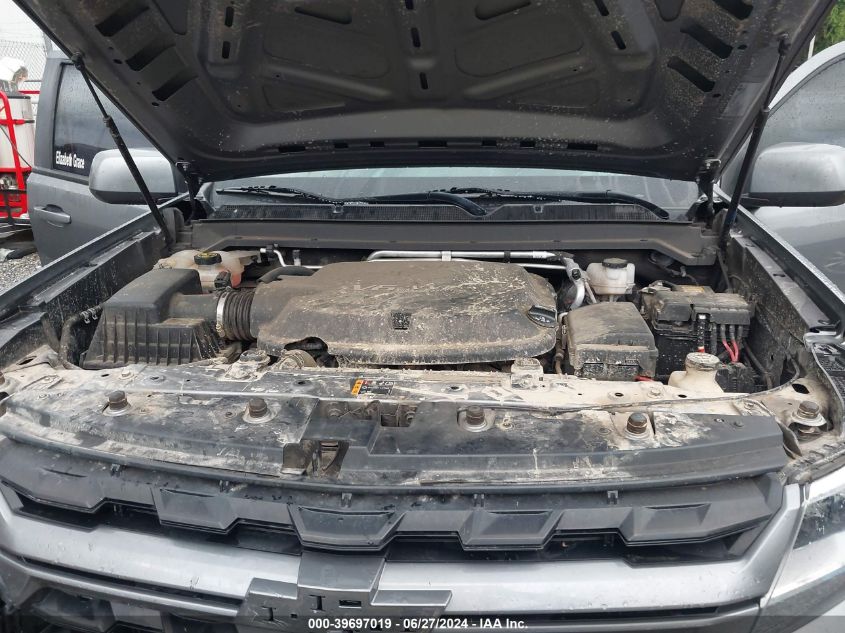 2021 Chevrolet Colorado 4Wd Long Box Wt VIN: 1GCHTBEN8M1111177 Lot: 39697019