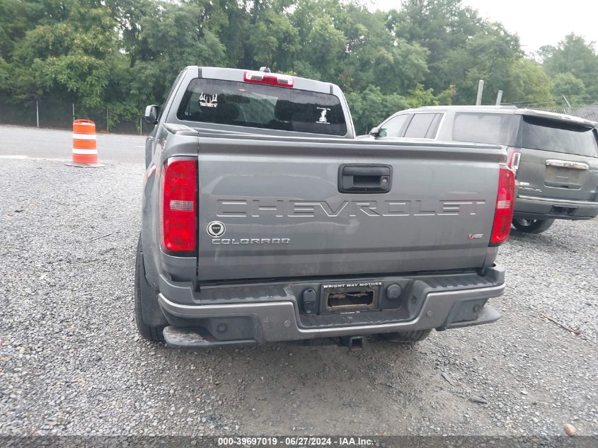 2021 Chevrolet Colorado 4Wd Long Box Wt VIN: 1GCHTBEN8M1111177 Lot: 39697019