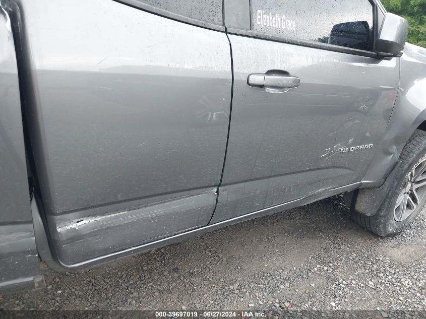 2021 Chevrolet Colorado 4Wd Long Box Wt VIN: 1GCHTBEN8M1111177 Lot: 39697019