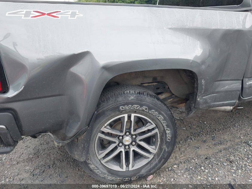 2021 Chevrolet Colorado 4Wd Long Box Wt VIN: 1GCHTBEN8M1111177 Lot: 39697019