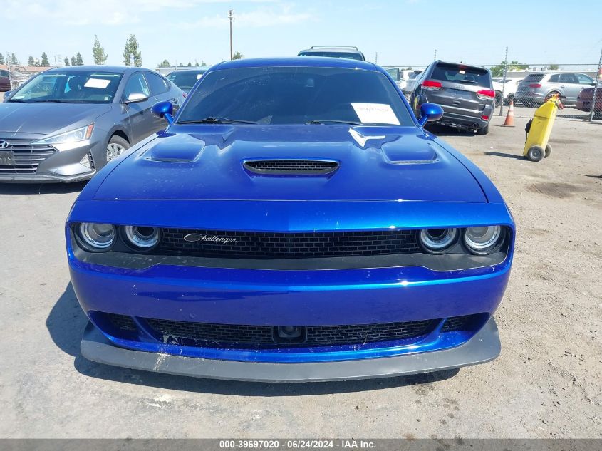 2021 Dodge Challenger R/T Scat Pack Widebody VIN: 2C3CDZFJ6MH669773 Lot: 39697020