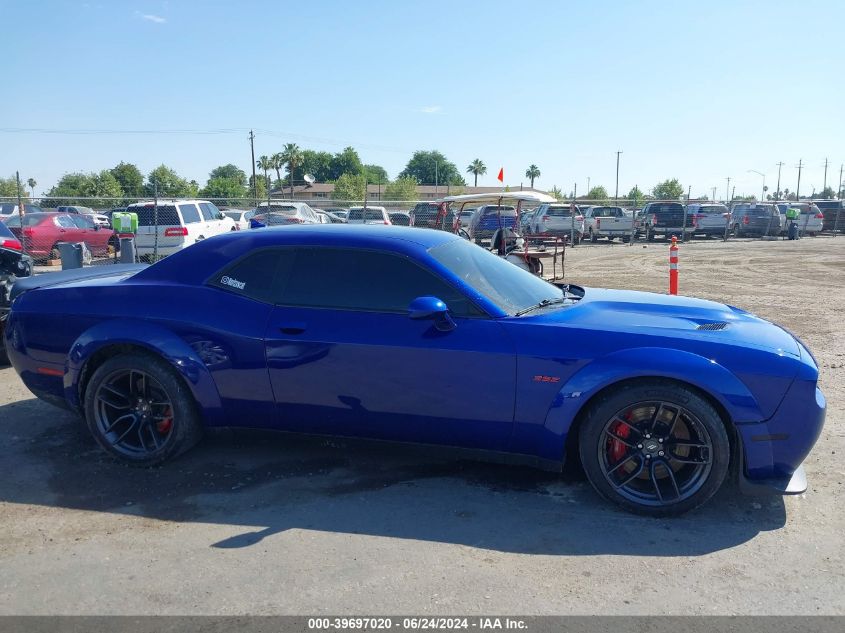 2021 Dodge Challenger R/T Scat Pack Widebody VIN: 2C3CDZFJ6MH669773 Lot: 39697020