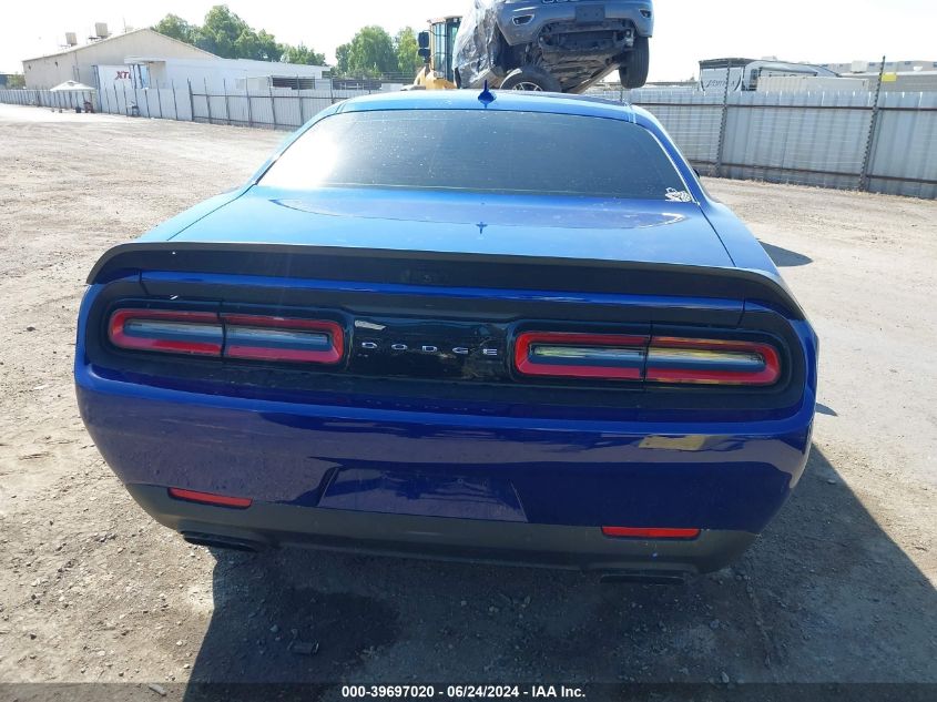 2021 Dodge Challenger R/T Scat Pack Widebody VIN: 2C3CDZFJ6MH669773 Lot: 39697020