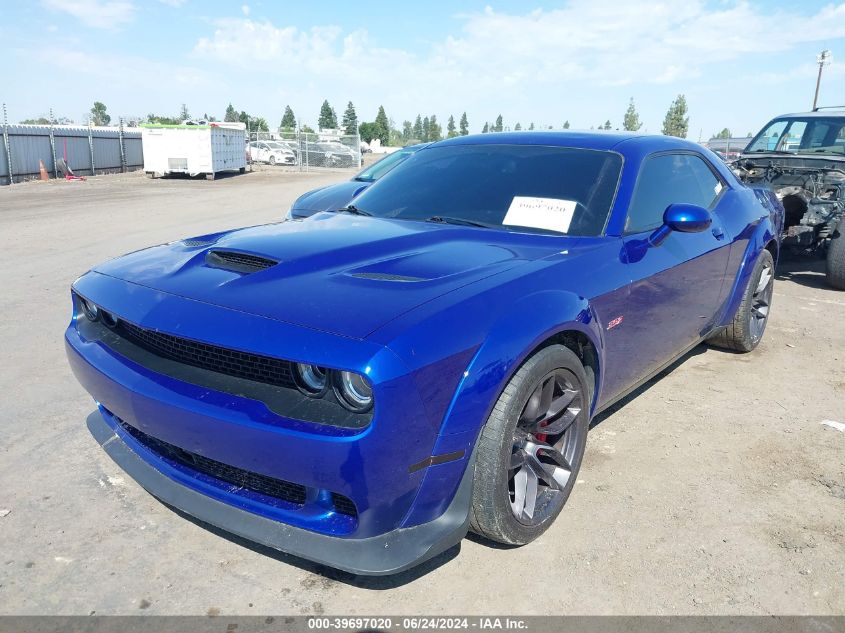 2021 Dodge Challenger R/T Scat Pack Widebody VIN: 2C3CDZFJ6MH669773 Lot: 39697020