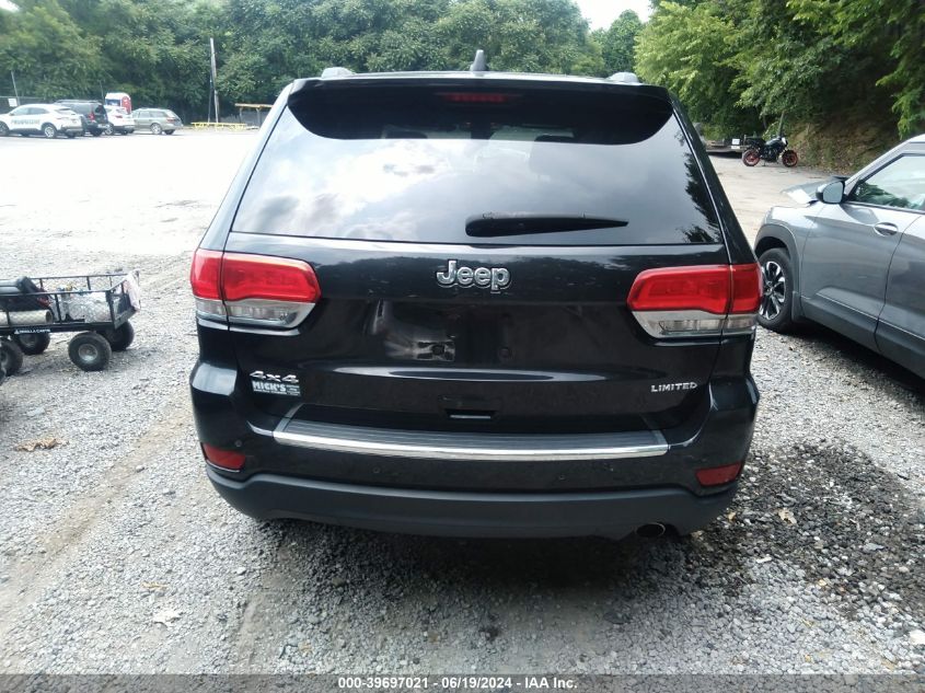 2015 Jeep Grand Cherokee Limited VIN: 1C4RJFBG0FC877970 Lot: 39697021