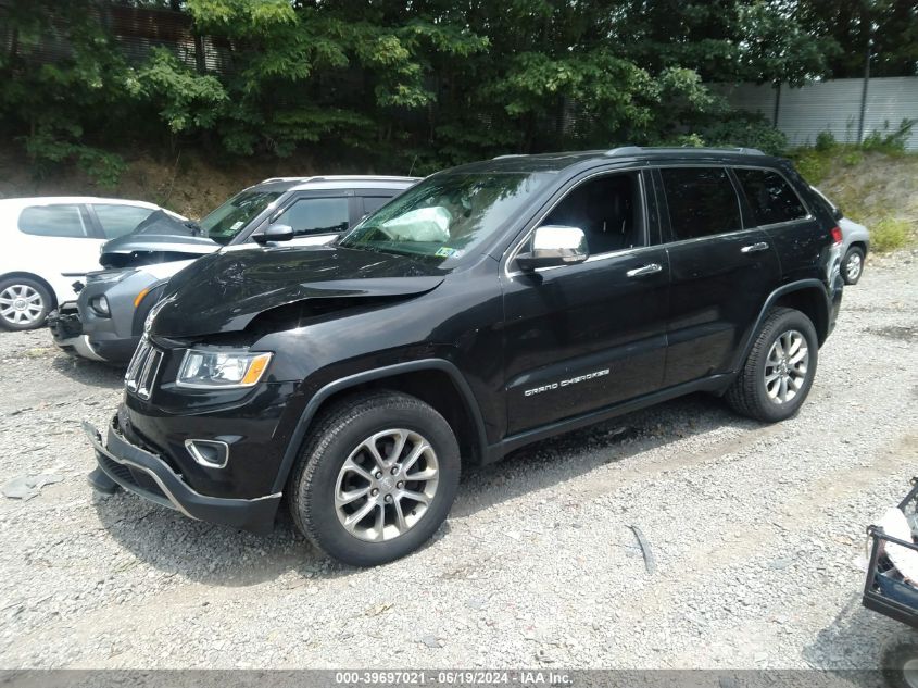 1C4RJFBG0FC877970 2015 JEEP GRAND CHEROKEE - Image 2