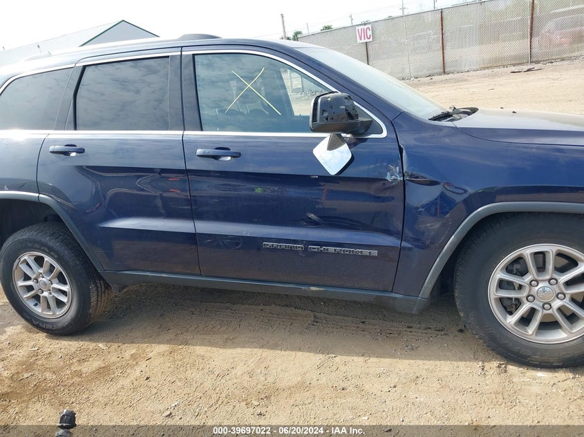 2018 Jeep Grand Cherokee Laredo VIN: 1C4RJFAG6JC454238 Lot: 39697022