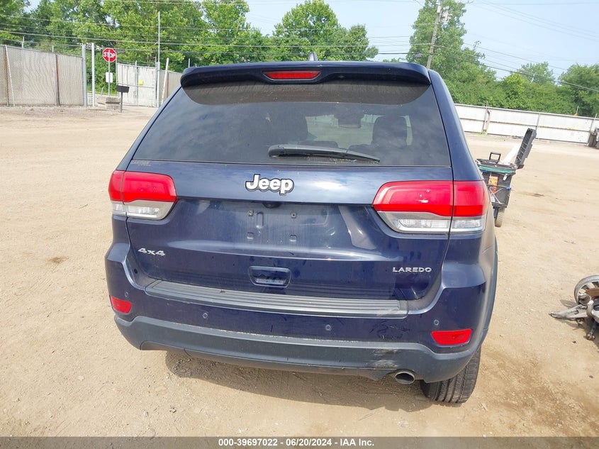 2018 Jeep Grand Cherokee Laredo VIN: 1C4RJFAG6JC454238 Lot: 39697022