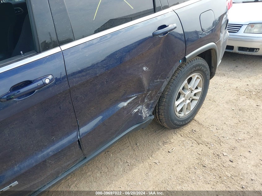 2018 Jeep Grand Cherokee Laredo VIN: 1C4RJFAG6JC454238 Lot: 39697022