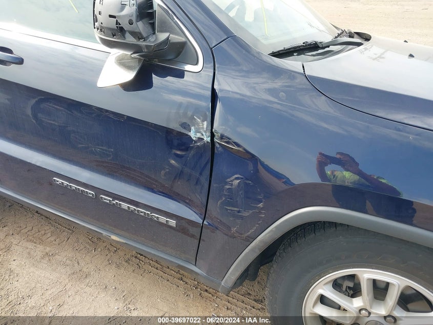 2018 Jeep Grand Cherokee Laredo VIN: 1C4RJFAG6JC454238 Lot: 39697022