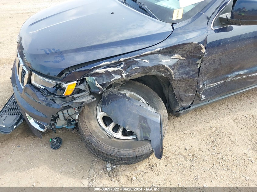 2018 Jeep Grand Cherokee Laredo VIN: 1C4RJFAG6JC454238 Lot: 39697022