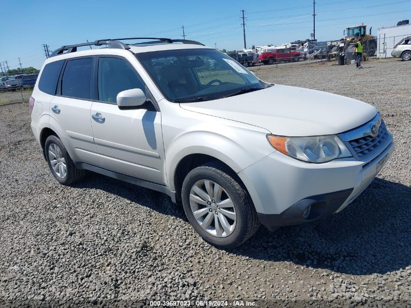 2012 Subaru Forester 2.5X Limited VIN: JF2SHAEC9CH460582 Lot: 39697023