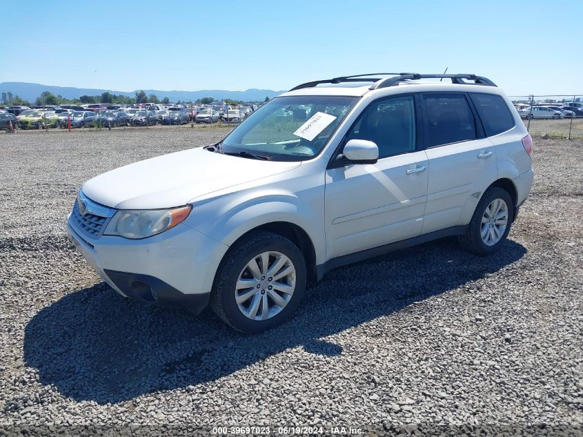 2012 Subaru Forester 2.5X Limited VIN: JF2SHAEC9CH460582 Lot: 39697023