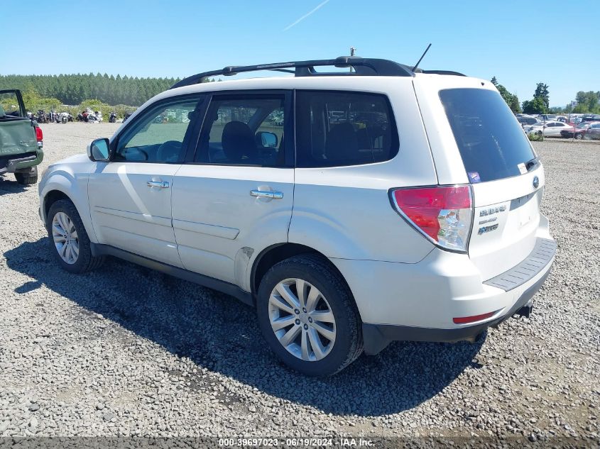 2012 Subaru Forester 2.5X Limited VIN: JF2SHAEC9CH460582 Lot: 39697023