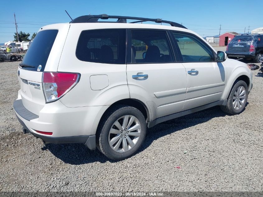 2012 Subaru Forester 2.5X Limited VIN: JF2SHAEC9CH460582 Lot: 39697023