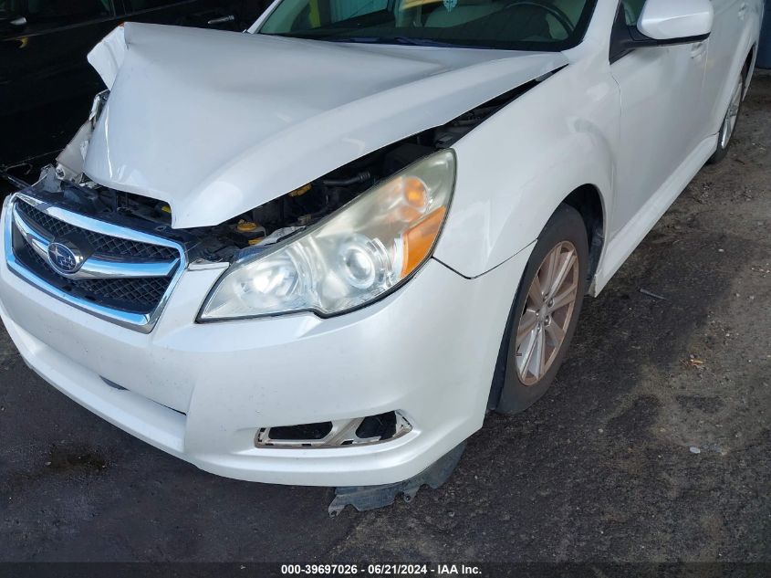 4S3BMBG62B3225718 | 2011 SUBARU LEGACY