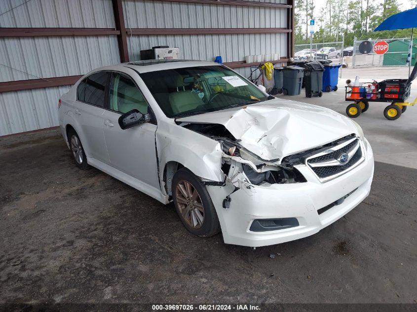 4S3BMBG62B3225718 | 2011 SUBARU LEGACY