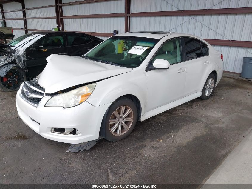 4S3BMBG62B3225718 | 2011 SUBARU LEGACY