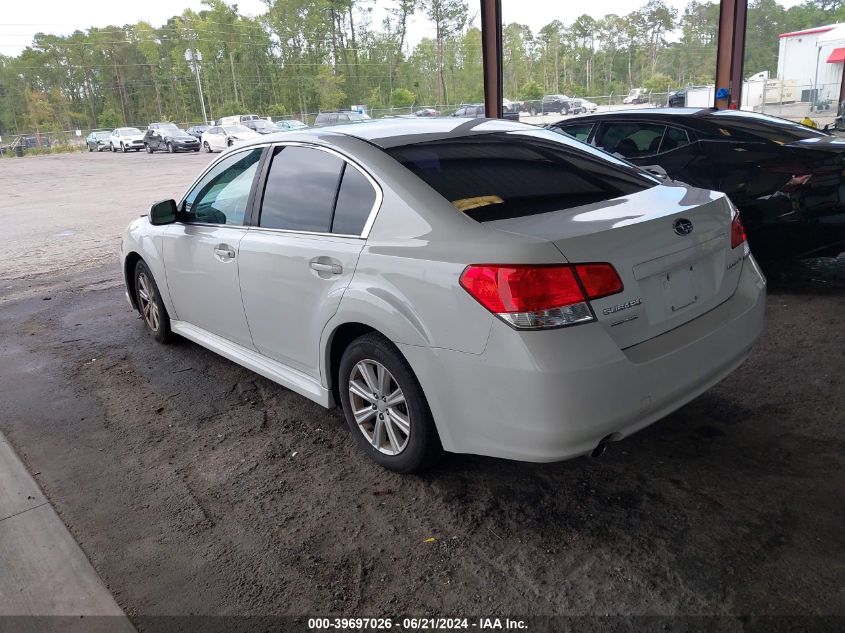 4S3BMBG62B3225718 | 2011 SUBARU LEGACY