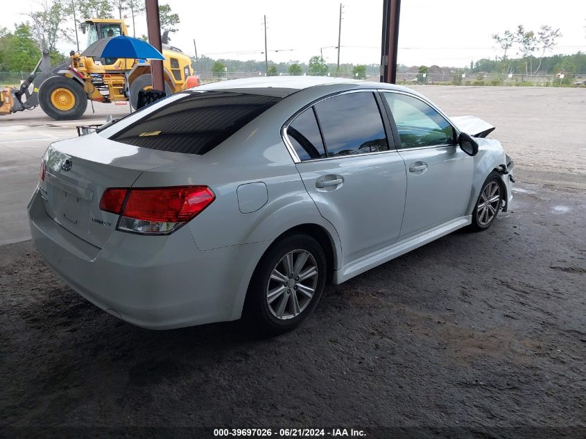 4S3BMBG62B3225718 | 2011 SUBARU LEGACY