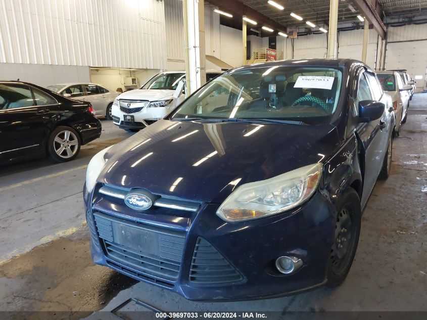 2012 Ford Focus Se VIN: 1FAHP3F24CL148363 Lot: 39697033