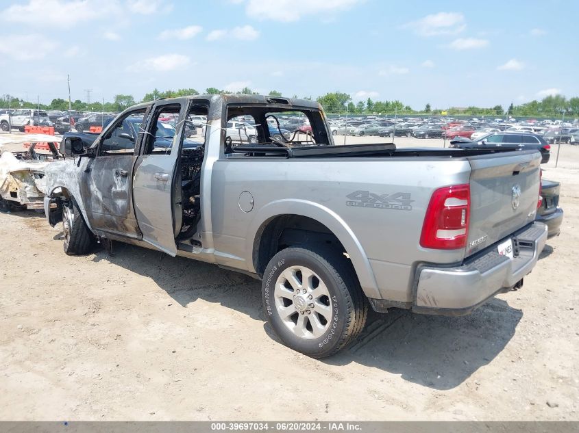 2022 Ram 2500 Laramie 4X4 6'4 Box VIN: 3C6UR5FL9NG410828 Lot: 39697034