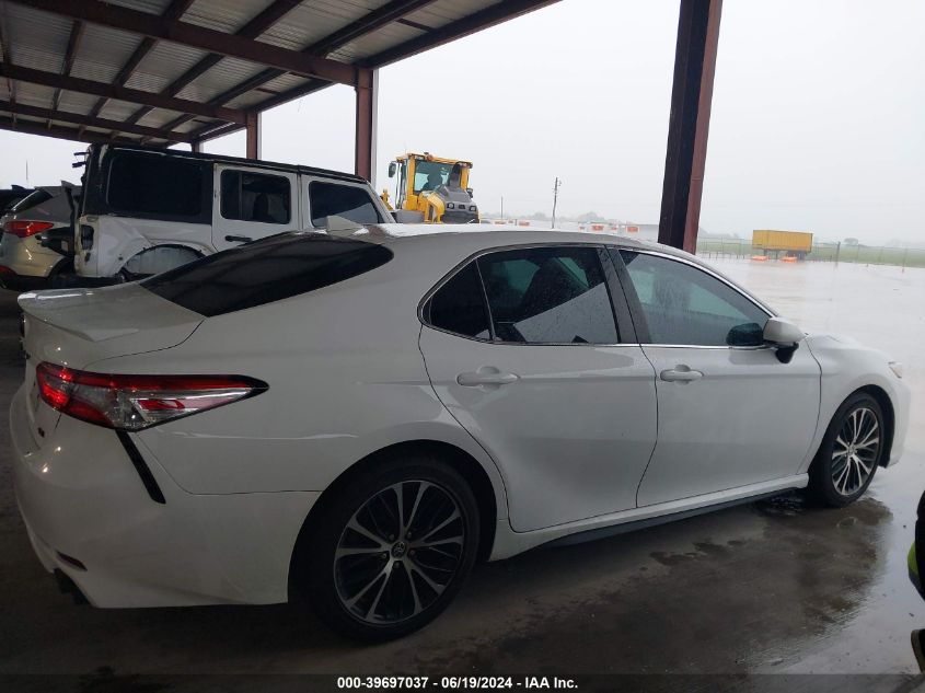 2020 Toyota Camry Se VIN: 4T1G11AK0LU999570 Lot: 39697037