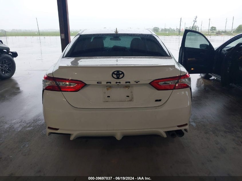 2020 Toyota Camry Se VIN: 4T1G11AK0LU999570 Lot: 39697037