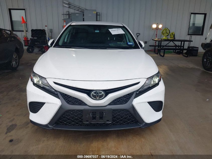 2020 Toyota Camry Se VIN: 4T1G11AK0LU999570 Lot: 39697037