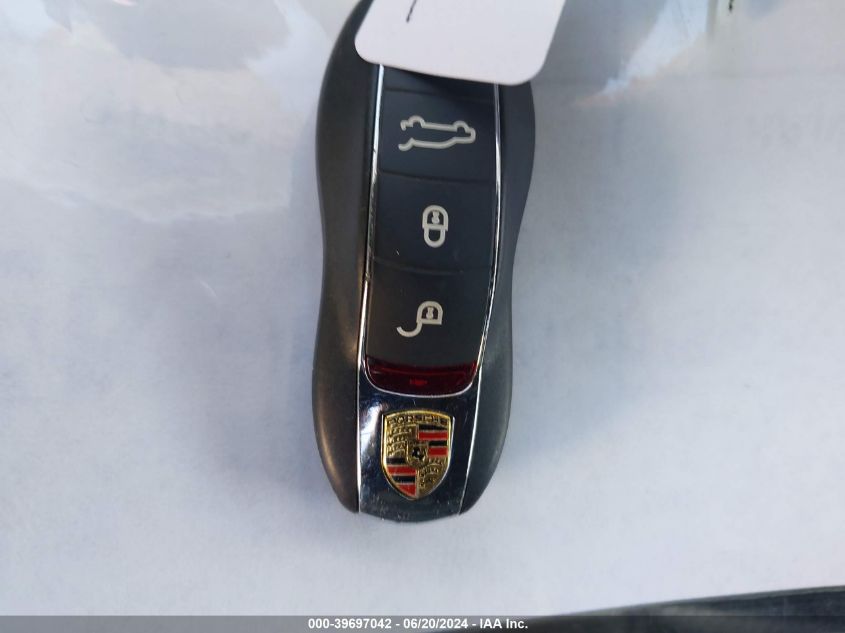 2011 Porsche Cayenne S VIN: WP1AB2A28BLA41938 Lot: 39697042