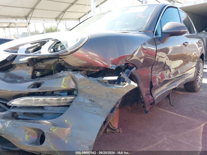 2011 Porsche Cayenne S VIN: WP1AB2A28BLA41938 Lot: 39697042