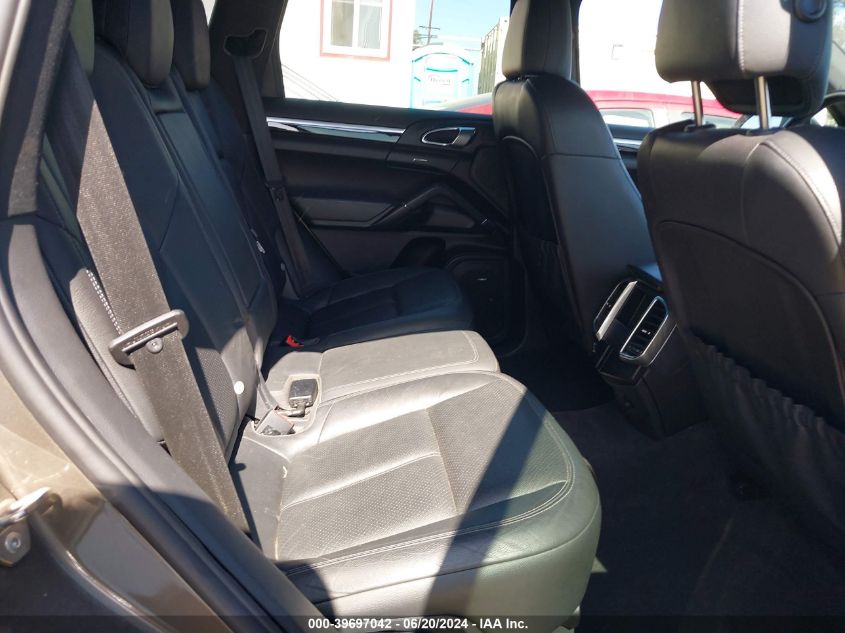 2011 Porsche Cayenne S VIN: WP1AB2A28BLA41938 Lot: 39697042