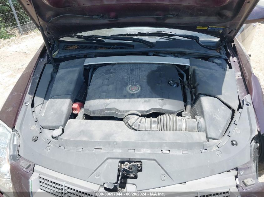 2009 Cadillac Cts Hi Feature V6 VIN: 1G6DT57V090170561 Lot: 39697044