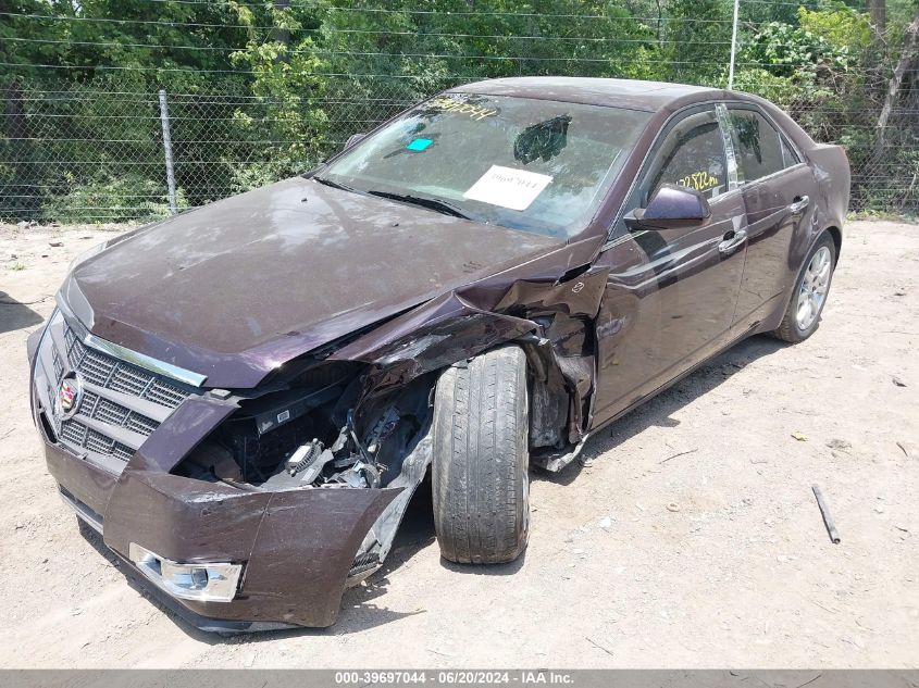 2009 Cadillac Cts Hi Feature V6 VIN: 1G6DT57V090170561 Lot: 39697044