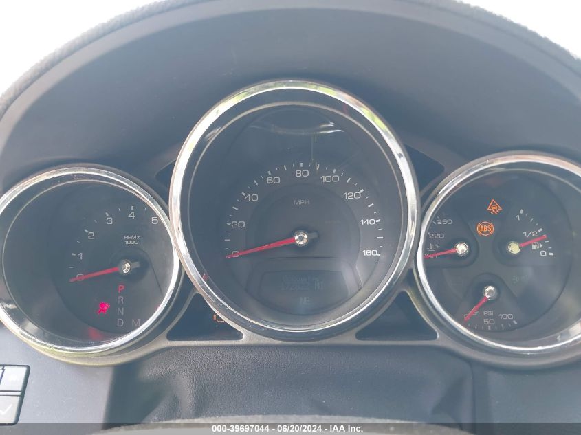 2009 Cadillac Cts Hi Feature V6 VIN: 1G6DT57V090170561 Lot: 39697044