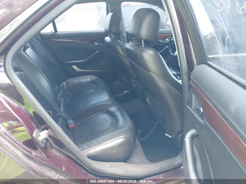 2009 Cadillac Cts Hi Feature V6 VIN: 1G6DT57V090170561 Lot: 39697044