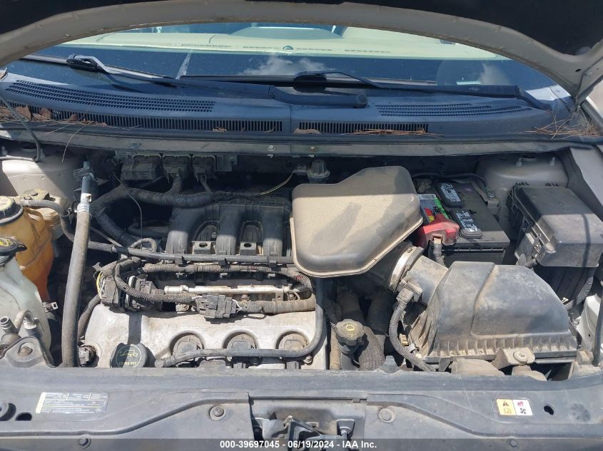 2007 Ford Edge Sel Plus VIN: 2FMDK39C77BA87572 Lot: 39697045