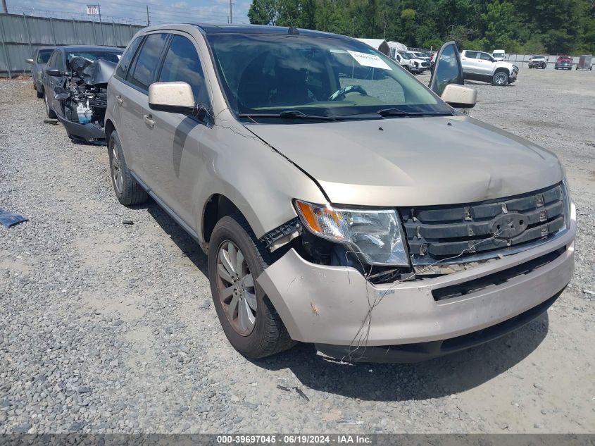 2007 Ford Edge Sel Plus VIN: 2FMDK39C77BA87572 Lot: 39697045