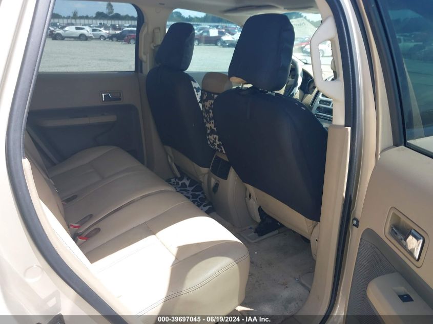 2007 Ford Edge Sel Plus VIN: 2FMDK39C77BA87572 Lot: 39697045