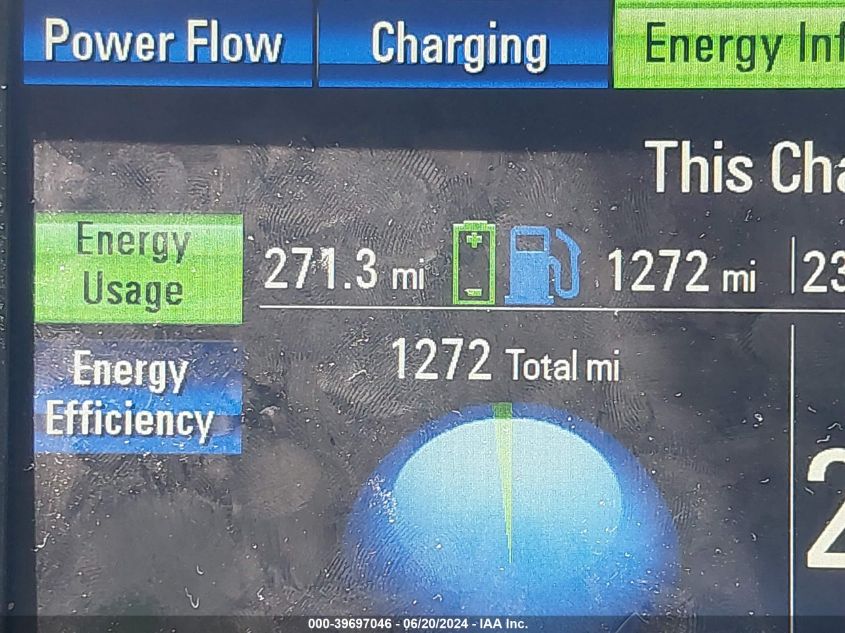 2013 Chevrolet Volt VIN: 1G1RB6E40DU104902 Lot: 39697046