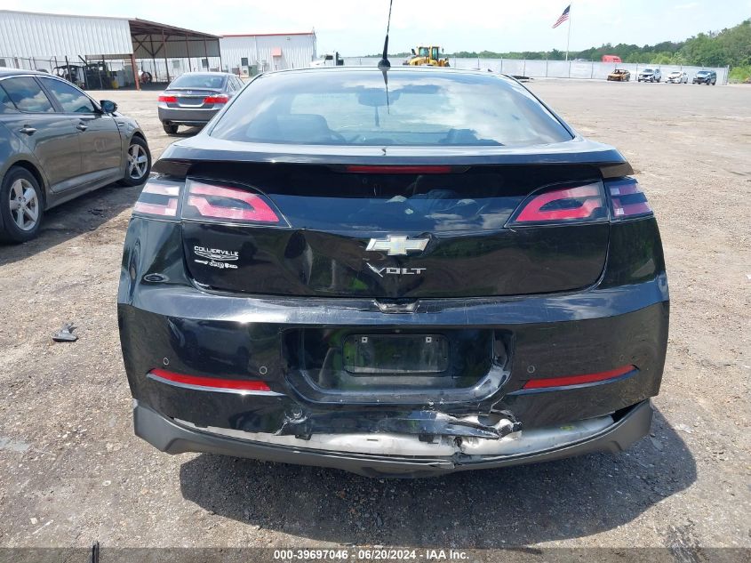 2013 Chevrolet Volt VIN: 1G1RB6E40DU104902 Lot: 39697046